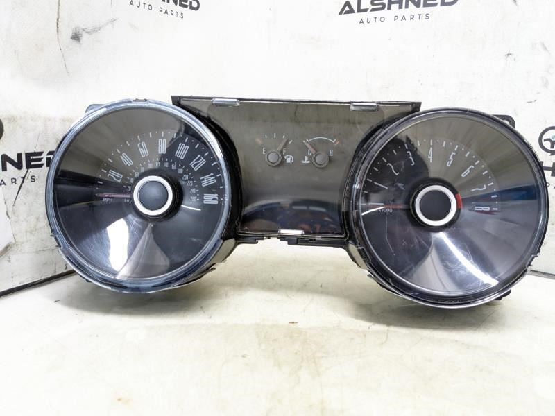 13-14 Ford Mustang Speedometer Gauge Instrument Cluster 86K DR3Z-10849-AA OEM - Alshned Auto Parts