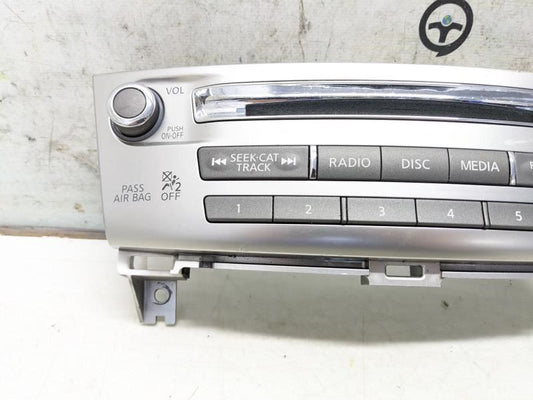 2017-2020 Infiniti QX60 Front Dash Radio Cd Player Control Panel 25391-9NJ1A OEM - Alshned Auto Parts