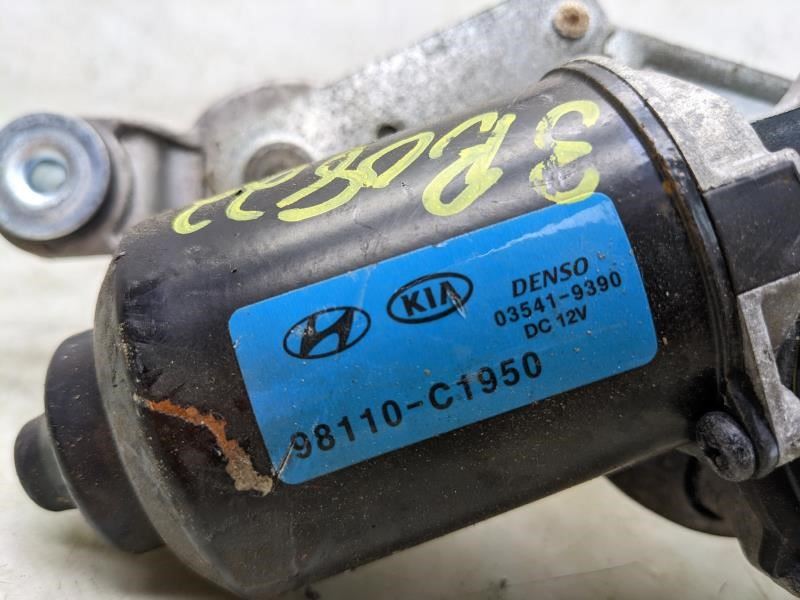 2019-2022 Kia Forte Front Windshield Wiper Motor & Linkage 98110-C1950 OEM - Alshned Auto Parts