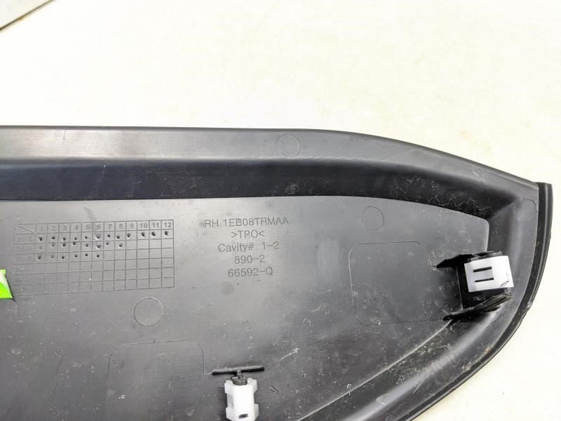 2013-2018 Ram 1500 Right Dash Instrument Panel End Cap 1EB08TRMAA OEM - Alshned Auto Parts