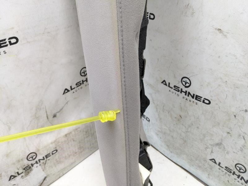 15-17 Hyundai Sonata Rear Left Seat Back Bolster Cloth Gray 89395-C2000-SMH OEM - Alshned Auto Parts