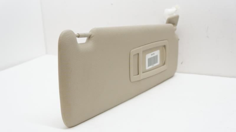 12-16 BMW 328I Passenger Right Side Sun Visor (Beige) OEM 51-16-6-981-700 - Alshned Auto Parts