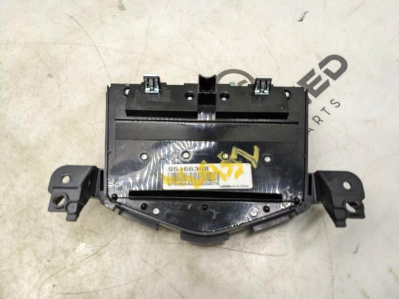 2013-2016 Chevrolet Cruze Radio CD Player Face Plate Control Panel 95166368 OEM - Alshned Auto Parts