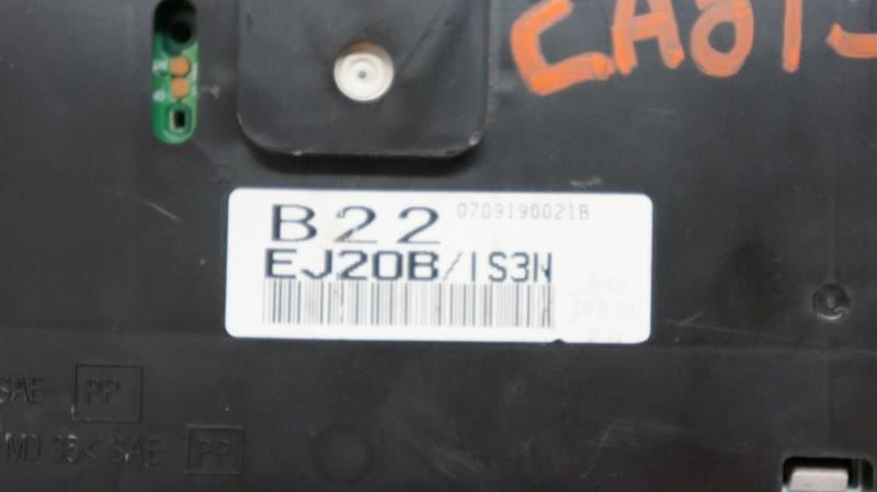 06 Infiniti M35 Speedometer Cluster Mileage 198,117 OEM 24820-EH101 - Alshned Auto Parts