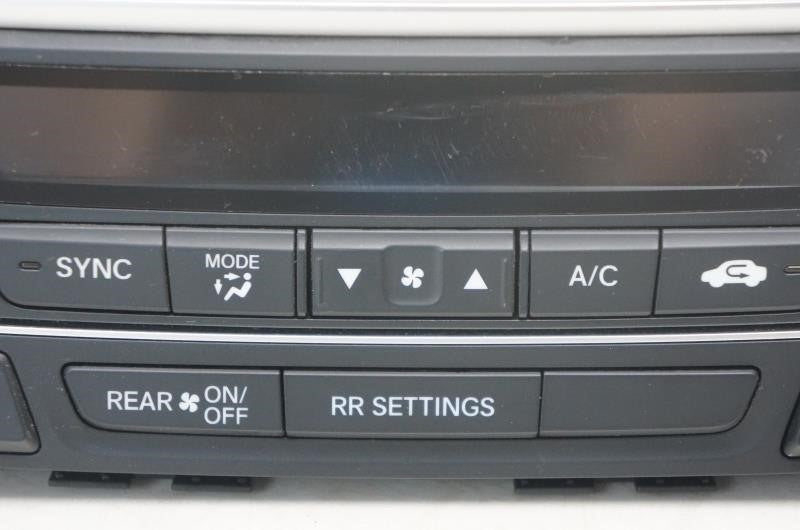 17-19 Honda Ridgeline AC Heater Temperature Climate Control 79600T6ZA411M1 OEM - Alshned Auto Parts