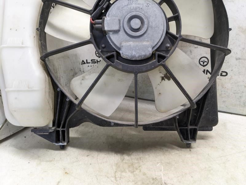 2016-2020 Honda HR-V Right Condenser Cooling Fan Motor Assy 38615-50W-H01 OEM - Alshned Auto Parts