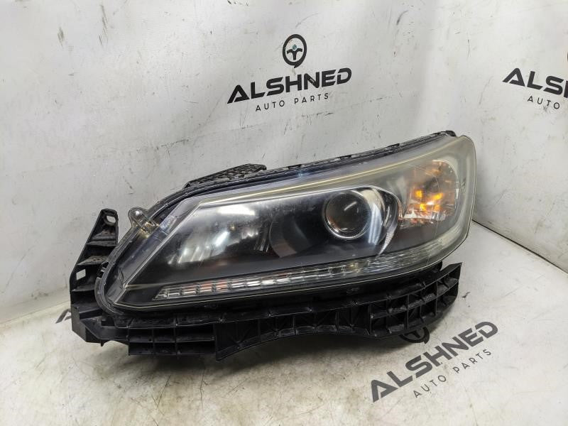 2013-2015 Honda Accord EX Sedan Front Left Headlight Lamp 33150-T2A-A01 OEM - Alshned Auto Parts