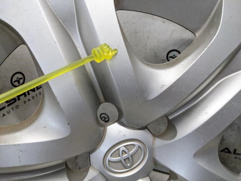 2013-2015 Toyota RAV4 17" Wheel Cover Hubcap 5 Spoke 42602-0R020 OEM