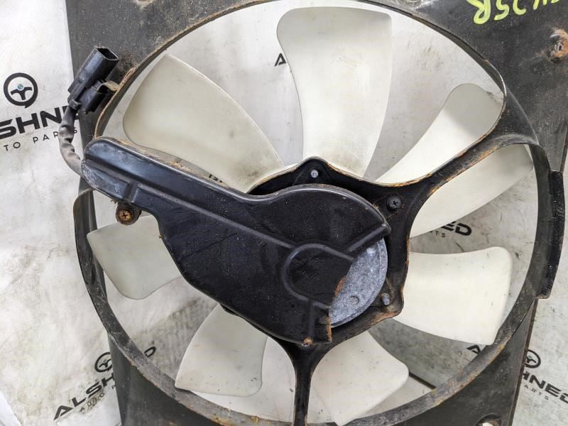 2009-14 Honda Ridgeline RH Condenser Cooling Fan Motor Assembly 38615-RN0A01 OEM - Alshned Auto Parts