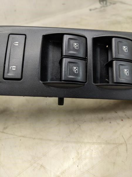 2014-19 Chevrolet Silverado 1500 FR Left Door Power Window Switch 23427098 OEM - Alshned Auto Parts