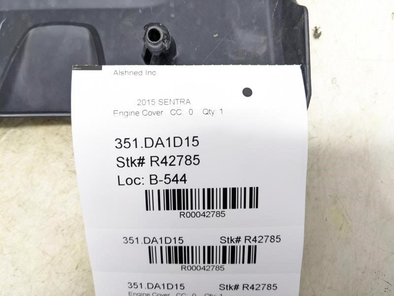 2013-2019 Nissan Sentra Engine Motor Cover 14041-3RC1B OEM - Alshned Auto Parts