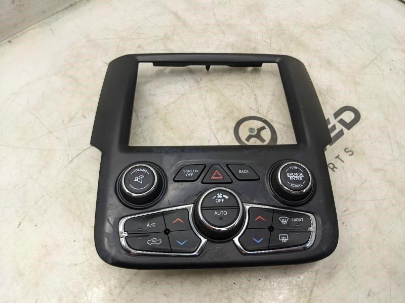 2013-2018 Ram 1500 Dash AC Heater Temperature Climate Control 1UJ97DX9AJ OEM - Alshned Auto Parts