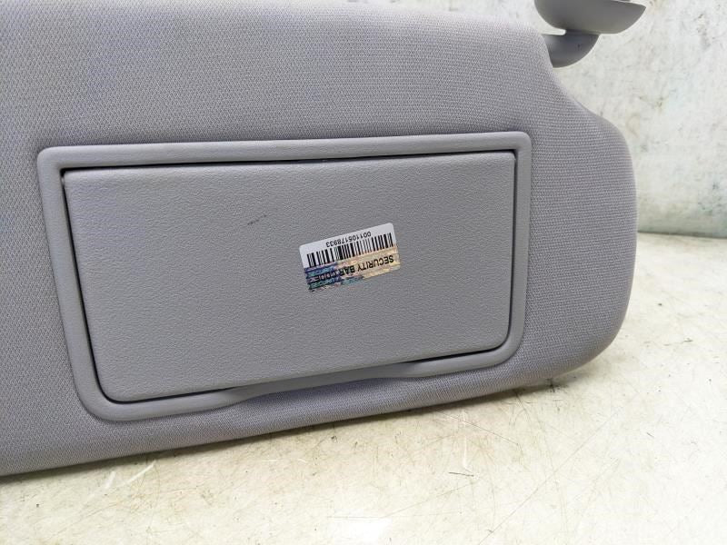 2017-19 Honda CR-V Right Passenger Sun Visor Gray w/o Light 83230-TLA-A01ZB OEM - Alshned Auto Parts