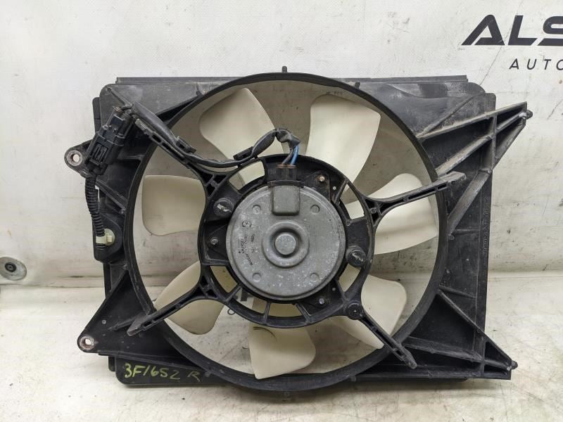 2012-2015 Honda Civic 2.4L RH Condenser Cooling Fan Motor Assy 38615-RX0-A01 OEM - Alshned Auto Parts