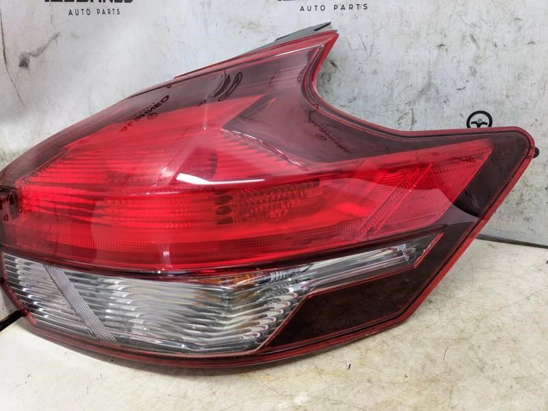 2018-2020 Nissan Kicks Rear Right Passenger Side Tail Light Lamp 26550-5RL0A OEM - Alshned Auto Parts