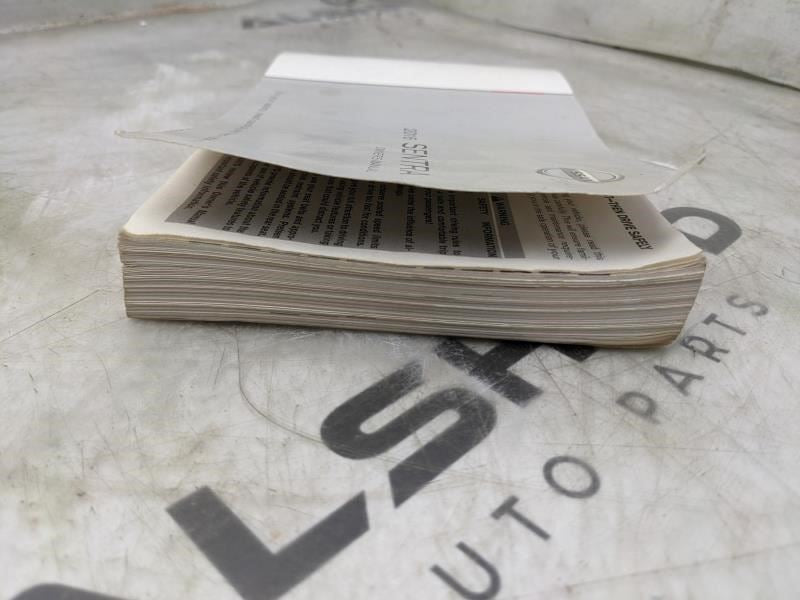 2016 Nissan Sentra Owners Manual Only OM16EM-0B17U1 OEM - Alshned Auto Parts