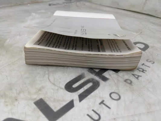 2016 Nissan Sentra Owners Manual Only OM16EM-0B17U1 OEM - Alshned Auto Parts