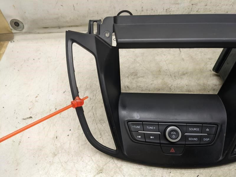 2017-2019 Ford Escape Dash Radio Control w Bezel F1CT-18K811-HC OEM *ReaD* - Alshned Auto Parts