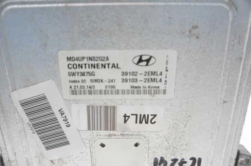 14-16 Hyundai Elantra 1.8L Engine Computer Control Module ECU 39102-2EML4 OEM - Alshned Auto Parts