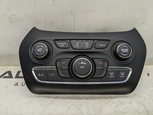 2015-2018 Jeep Cherokee AC Heater Temperature Climate Control 68249518AA OEM - Alshned Auto Parts