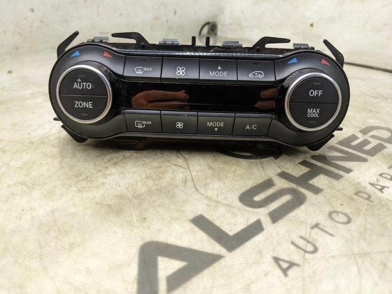 2017-2019 Infiniti QX30 AC Heater Temperature Climate Control 27500-5DC0C OEM - Alshned Auto Parts