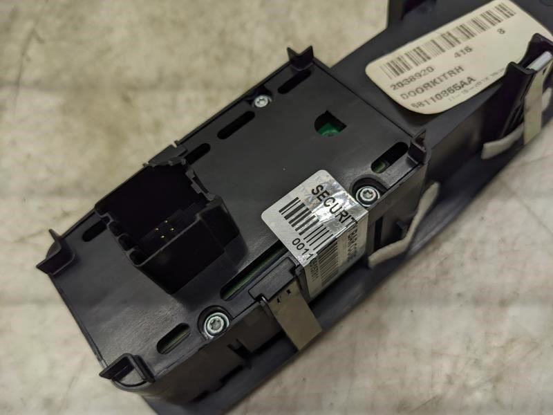 2013-2015 Ram 1500 2500 3500 FR RH Door Power Window Switch 68110865AA OEM - Alshned Auto Parts