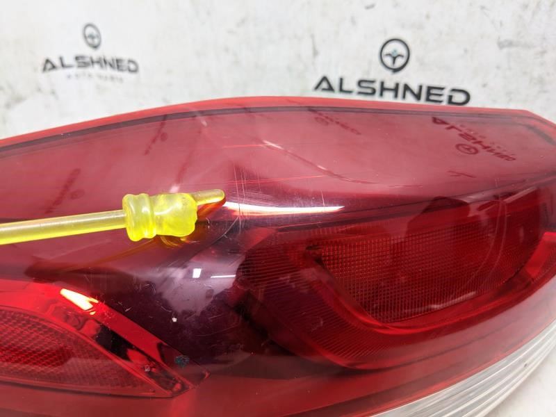 2017-2018 Hyundai Elantra Rear LH Driver Tail Light Lamp 92401-F3000 OEM *ReaD* - Alshned Auto Parts