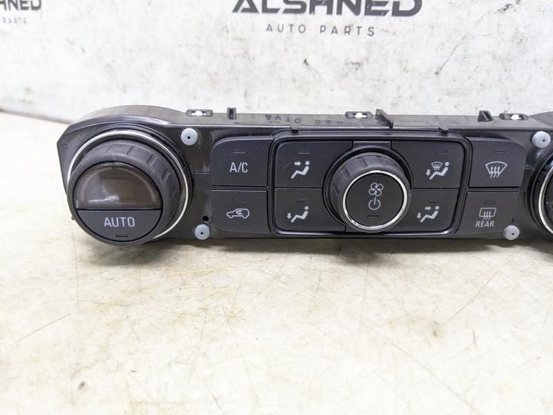 2017-19 Chevy Silverado 1500 AC Heater Temperature Climate Control 84164476 OEM - Alshned Auto Parts