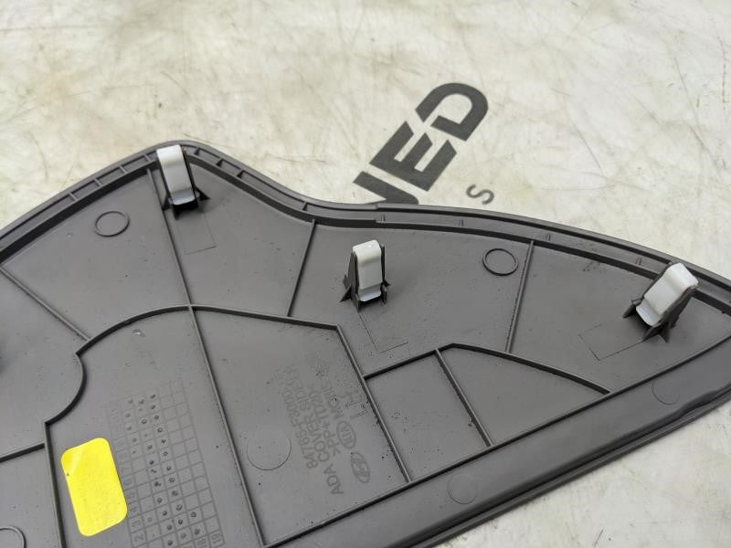 17-18 Hyundai Elantra US Built Instrument  Dash Panel LH Cover 84765-F3000 OEM - Alshned Auto Parts