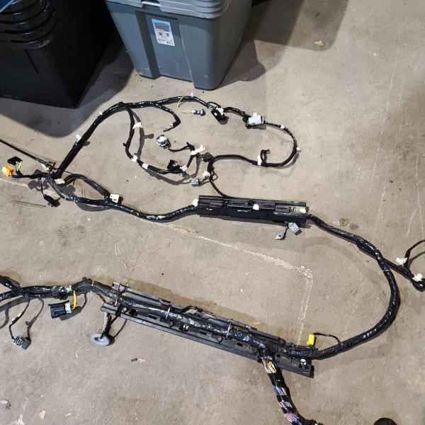 15 Ford F150 Platinum Crew Cab Cabin Floor Body Wire Harness FL3T-14A005-LH OEM