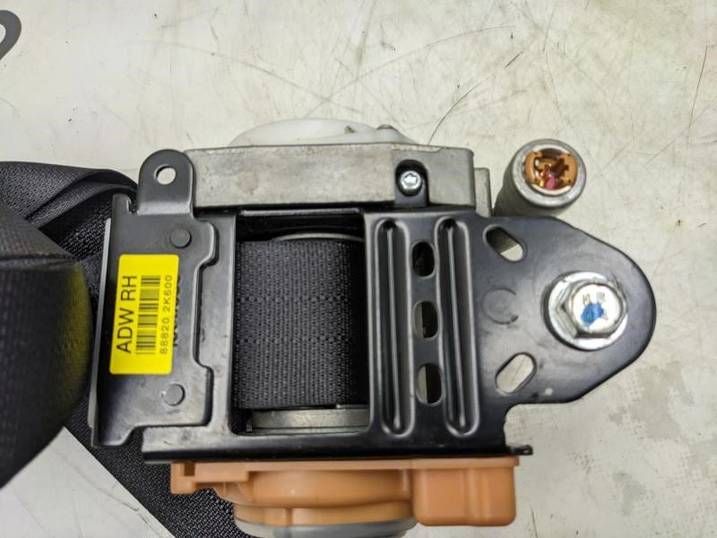 2011 Kia Soul+ Front Right Passenger Seat Belt & Retractor 88820-2K600 OEM - Alshned Auto Parts