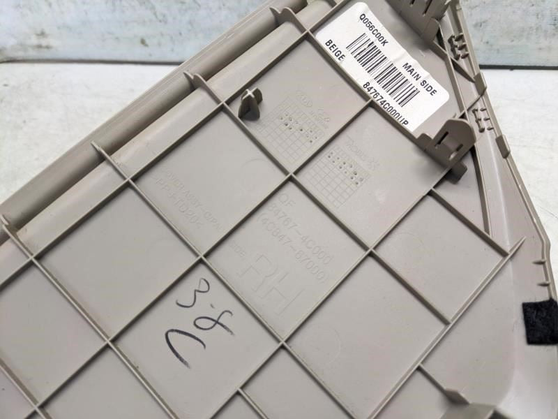 2011-2015 Kia Optima Dash Instrument Panel Right Side Cover  84767-4C000UP OEM - Alshned Auto Parts