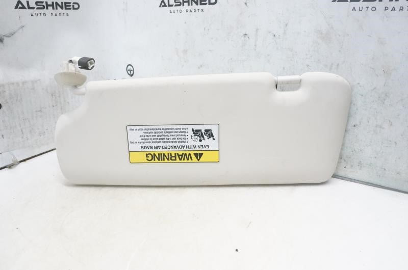 2012-2014 Honda CR-V Passenger Right Sun Visor 83280-TX4-A02ZA OEM - Alshned Auto Parts