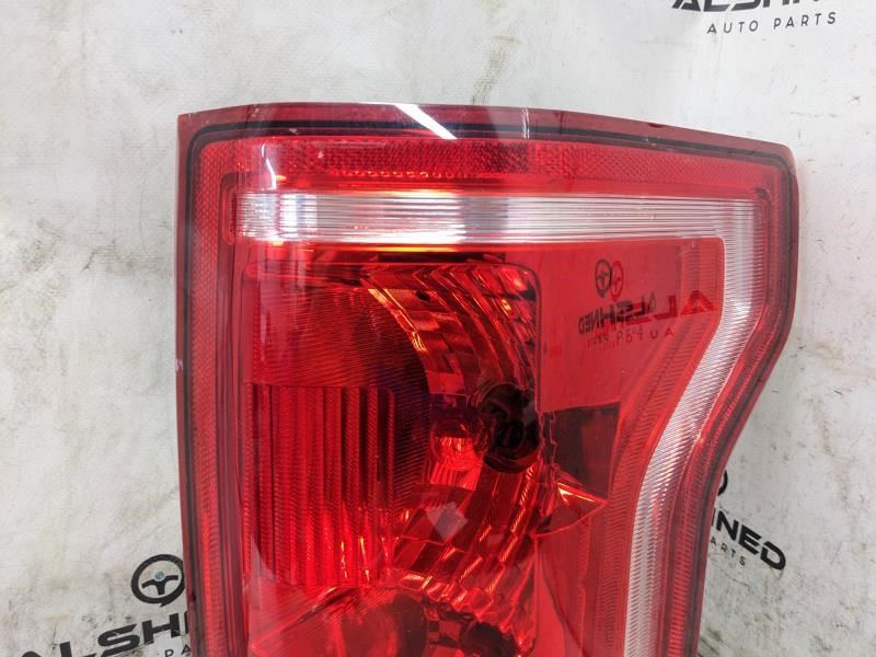 2015-2017 Ford F150 Rear Right Passenger Side Tail Light Lamp FL34-13404-A OEM - Alshned Auto Parts