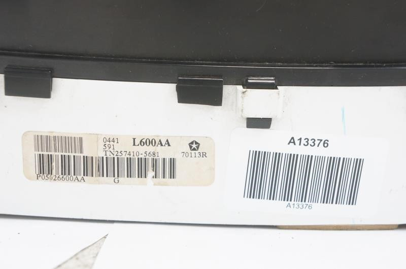 2000-2004 Chrysler Concorde Speedometer Cluster Unknown Mileage P05026600AA OEM - Alshned Auto Parts