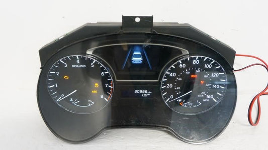 15 Nissan Altima Speedometer Cluster Mileage 30,866 OEM 24810-9HP0A - Alshned Auto Parts