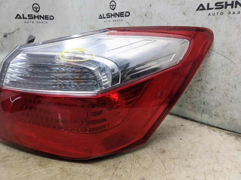 2013-2015 Honda Accord RR Right Side Tail Light Lamp 33500-T2A-A01 OEM *ReaD* - Alshned Auto Parts