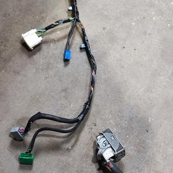 2017 Ram 1500 Laramie Crew Cab Cabin Floor Body Wire Harness 68310461AC OEM - Alshned Auto Parts