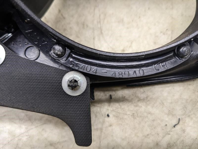 2007-2008 Lexus RX350 Instrument Panel Speedometer Cluster Bezel 55404-48040 OEM - Alshned Auto Parts