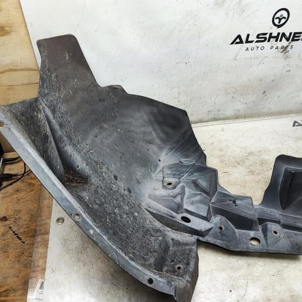 2007-2018 Jeep Wrangler Front Left Driver Side Inner Fender Liner 55157117AH OEM - Alshned Auto Parts