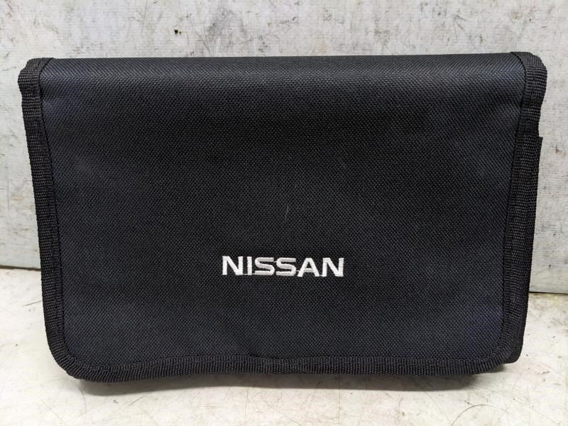 2014 Nissan Rogue Owners Manual Set with Case OM14E-0T32U0 OEM - Alshned Auto Parts