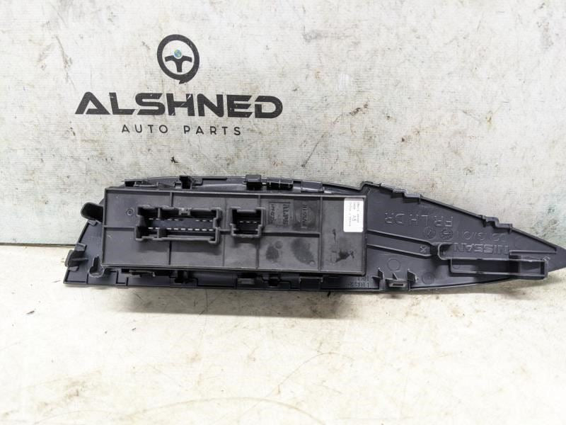 2014-2020 Nissan Rogue FR LH Door Master Power Window Switch 25401-4BA5A OEM - Alshned Auto Parts