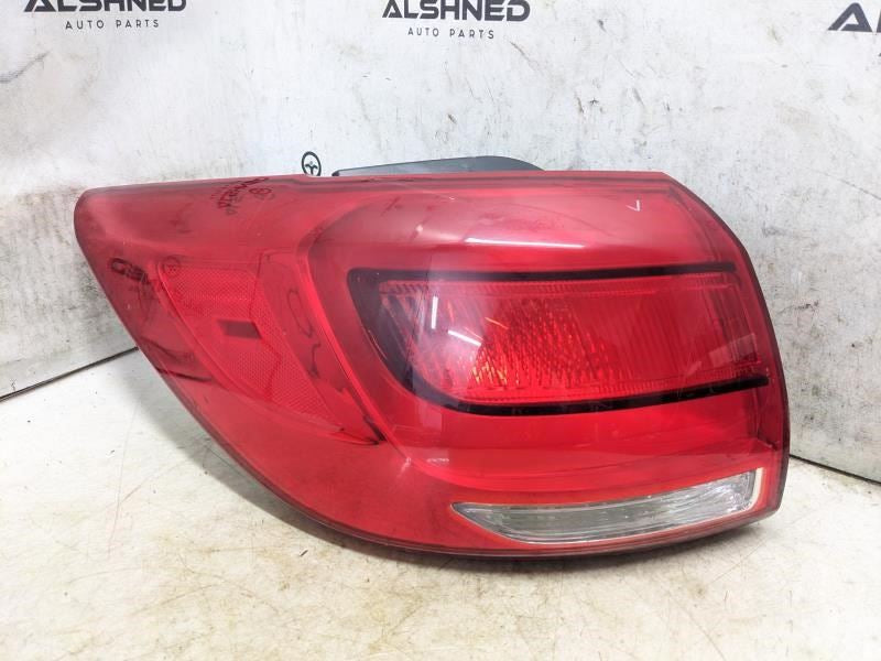 2014-2016 Kia Sportage Rear Left Driver Side Tail Light Lamp 92401-3W520 OEM - Alshned Auto Parts