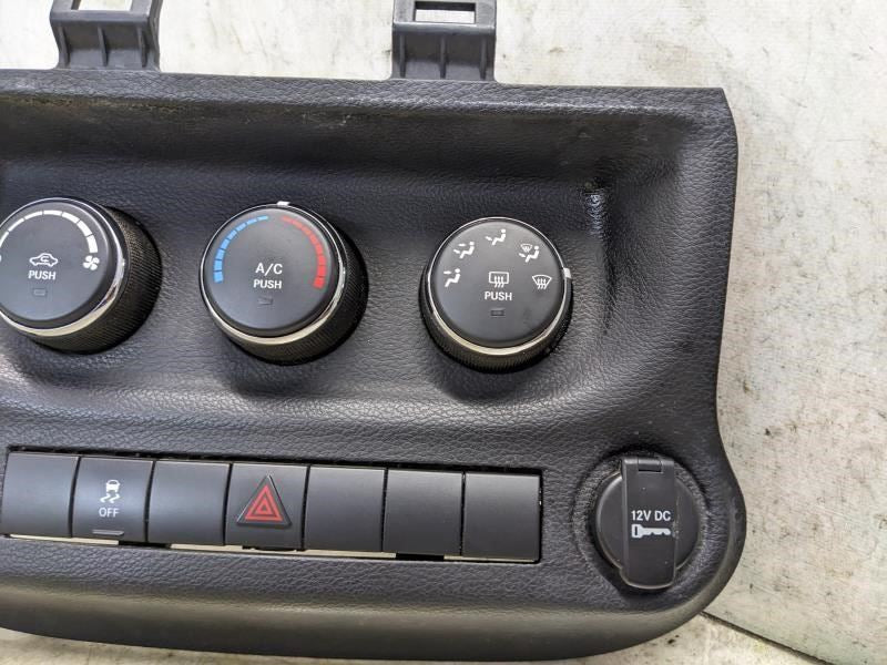 2011-2013 Jeep Wrangler AC Heater Temperature Climate Control 55111168AE OEM - Alshned Auto Parts