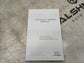 2014 Hyundai Sonata Owners Manual Set with Case A3S0-EU3DD OEM - Alshned Auto Parts