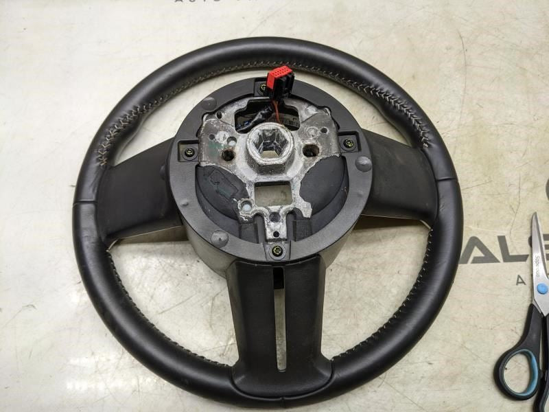 2010-2014 Ford Mustang Steering Wheel Leather w Control Buttons DR33-3600-DD OEM - Alshned Auto Parts