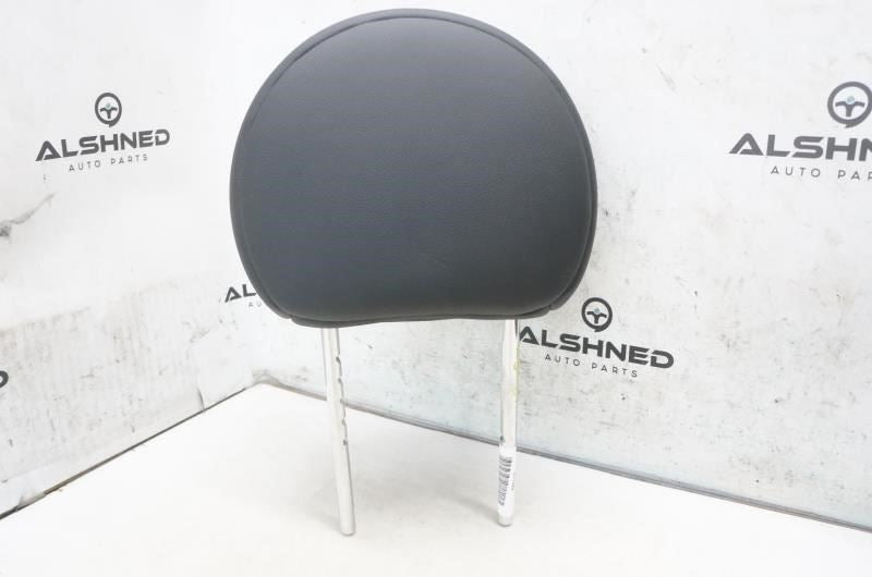 2013 Mini Cooper Front Left Right Headrest Black Leather 52-20-7-270-465 OEM - Alshned Auto Parts