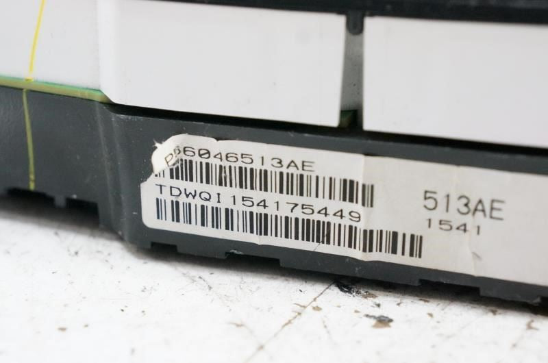 2011 Dodge Avenger Speedometer Speedo Instrument Cluster 35K JX6310F844AB OEM - Alshned Auto Parts