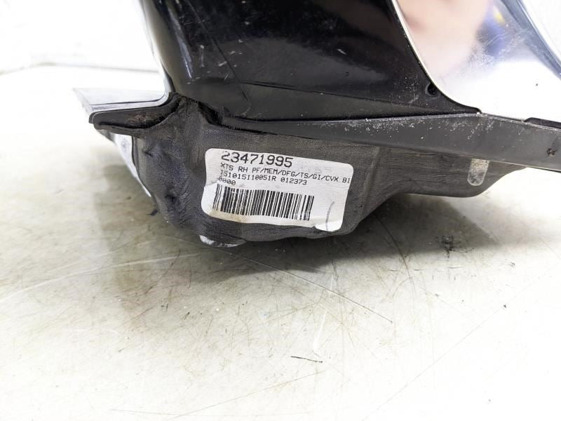 2016-2019 Cadillac XTS Right Passenger Side Rearview Mirror 23499286 OEM *ReaD* - Alshned Auto Parts