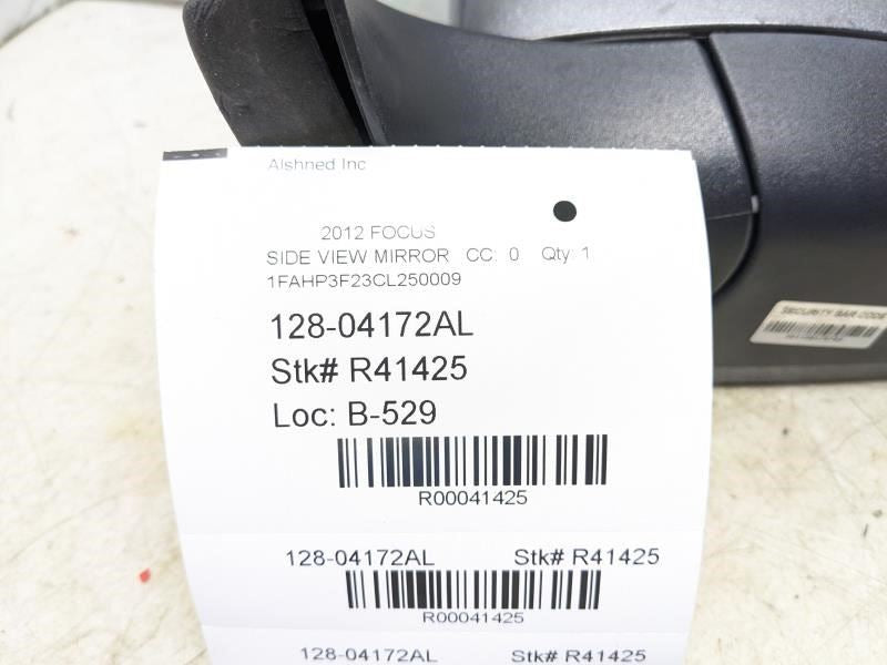 2012-14 Ford Focus Left Driver Outside Rearview Mirror CM51-17683-BJ OEM *ReaD* - Alshned Auto Parts